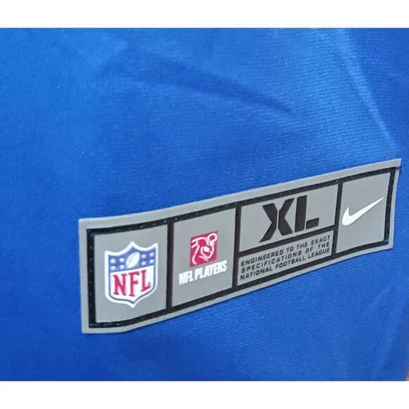 OJ Simpson (Nike)-(Bills)-(Jersey)-(Blue)-(Good Condition)-(Size XL)-$100 - Picture 9 of 9